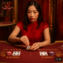 IWild Casino - Live Baccarat - Banker Bets