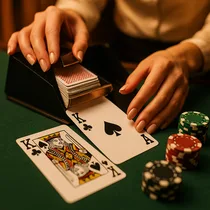IWild Casino - Live Blackjack - Real Dealer Strategy