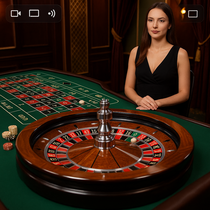 IWild - Live Roulette Table - Real Dealer