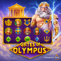 IWild Casino - Gates of Olympus Slot - Progressive Jackpot