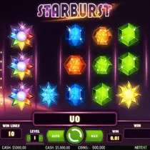 IWild Casino - Starburst Slot - NetEnt Classic