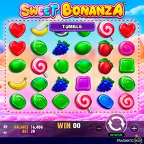 IWild Casino - Sweet Bonanza Slot - High RTP