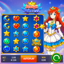 IWild Casino - Starlight Princess Slot - Pragmatic Play