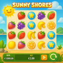 IWild - Sunny Shores Slot Game - NetEnt