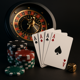 IWild Casino Login Background